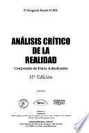 Análisis crítico de la realidad
