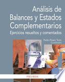 Análisis de Balances y Estados Complementarios
