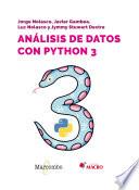 Análisis de datos con Python 3