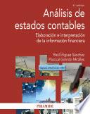 Análisis de estados contables