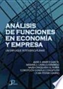 Análisis de funciones en economía y empresa