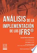 Análisis de la implementación de los IFRS