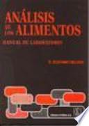 Análisis de los alimentos