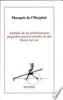 Análisis de los infinitamente pequeños para el estudio de las líneas curvas