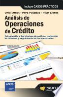 Análisis de operaciones de crédito