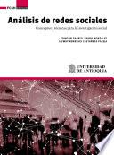 Análisis de redes sociales