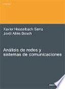 Análisis de redes y sistemas de comunicaciones