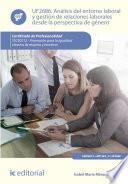 Análisis del entorno laboral y gestión de relaciones laborales desde la perspectiva de género. SSCE0212
