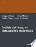 Análisis del riesgo en instalaciones industriales