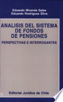 Análisis del sistema de fondos de pensiones