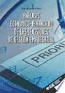 Análisis Económico-Financiero de Las Decisiones de Gestión Empresarial