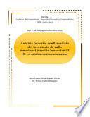 Análisis factorial confirmatorio del inventario de callo emocional (versión breve: ice-13-9) en adolescentes mexicanos