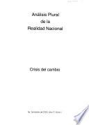 Análisis plural de la realidad nacional