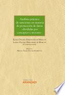 Análisis práctico de sanciones en materia de protección de datos -divididas por conceptos y sectores