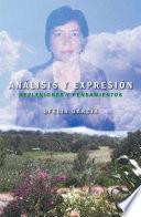 Análisis y expresión