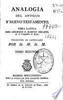 Analogia del Antiguo y Nuevo Testamento