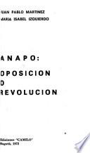 Anapo: oposición o revolución