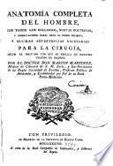 Anatomia completa del hombre, con todos los hallazgos, nuevas doctrinas y observaciones raras hasta el tiempo presente, y muchas advertencias necessarias para la cirugia segun el methodo con que se explica en nuestro teatro de Madrid