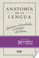 Anatomía de la lengua