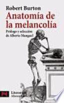 Anatomía de la melancolía