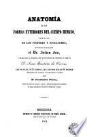 Anatomía de las formas exteriores del cuerpo humano