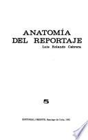 Anatomía del reportaje