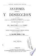 Anatomía descriptiva y disección