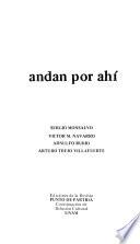 Andan por ahí