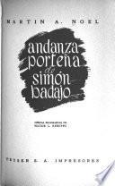 Andanza porteña de Simón Badajo