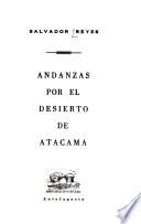 Andanzas por el desierto de Atacama