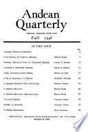 Andean quarterly