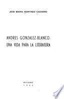 Andrés González-Blanco