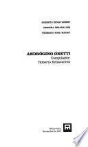 Andrógino Onetti