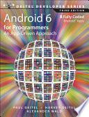 Android 6 for Programmers