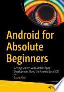 Android for Absolute Beginners