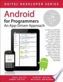 Android for Programmers