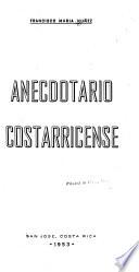 Anecdotario costarricense