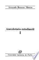 Anecdotario estudiantil