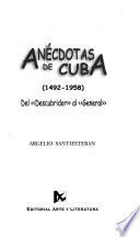 Anécdotas de Cuba