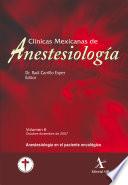 Anestesiología en el paciente oncológico CMA Vol. 06