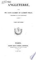 Angleterre par Léon Galimbert et Clément Pellé