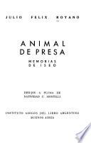 Animal de presa