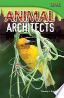 Animales arquitectos (Animal Architects) 6-Pack