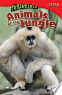 Animales de la jungla en peligro (Endangered Animals of the Jungle) 6-Pack