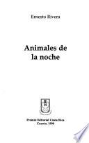 Animales de la noche