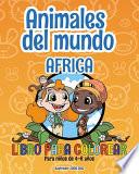 Animales del mundo - África - Libro para colorear