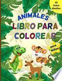 Animales Libro para Colorear para Niños