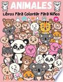 Animales Libros Para Colorear Para Niños
