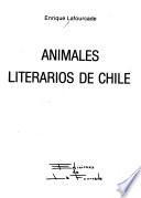 Animales literarios de Chile