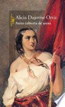 Anita cubierta de arena